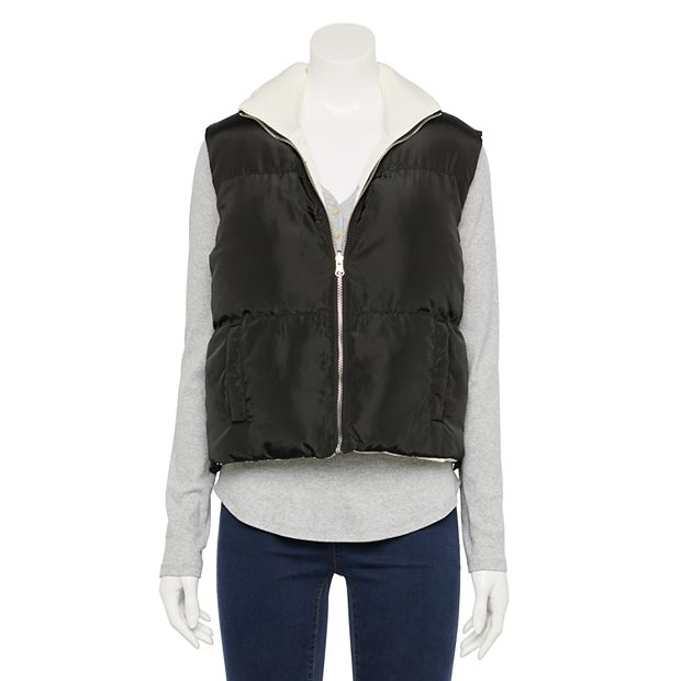 Juniors puffer outlet vest