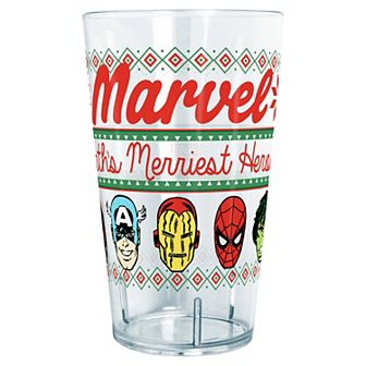 Marvel Avengers Earth's Merriest Heroes 24-oz. Tritan Tumbler