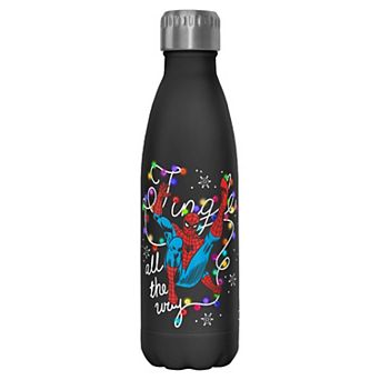 Spider-Man Jingle All The Way 17-oz. Stainless Steel Bottle