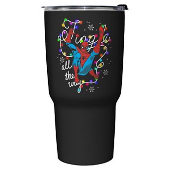 Spider-Man Jingle All The Way 27-oz. Stainless Steel Travel Mug