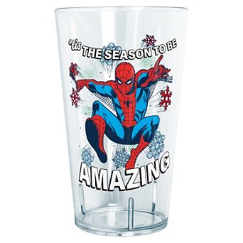 Spider-Man 'Tis The Season To Be Amazing 24-oz. Tritan Tumbler