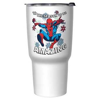 Spider-Man 'Tis The Season To Be Amazing 27-oz. Stainless Steel Travel Mug