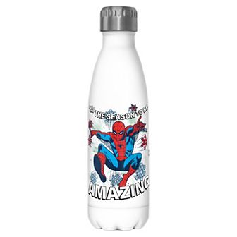 Spider-Man 'Tis The Season To Be Amazing 17-oz. Stainless Steel Bottle