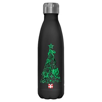 Marvel Avengers Christmas Tree 17-oz. Stainless Steel Bottle