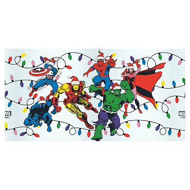 Marvel Avengers Christmas Lights 16-oz. Tritan Cup