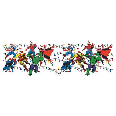 Marvel Avengers Christmas Lights 27-oz. Stainless Steel Travel Mug