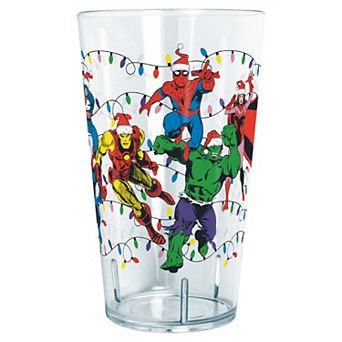 Marvel Avengers Christmas Lights 24-oz. Tritan Tumbler