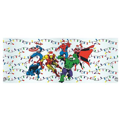 Marvel Avengers Christmas Lights 24-oz. Tritan Tumbler