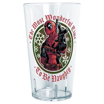 Marvel Deadpool The Most Wonderful Time To Be Naughty 24-oz. Tritan Tumbler