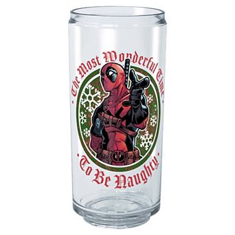 Marvel Deadpool The Most Wonderful Time To Be Naughty 16-oz. Tritan Cup
