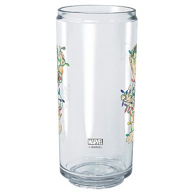 Marvel Guardians of the Galaxy Groot Wrapped In Christmas Lights 16-oz. Tritan Cup