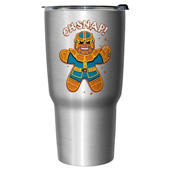Marvel Gingerbread Thanos 27-oz. Stainless Steel Travel Mug