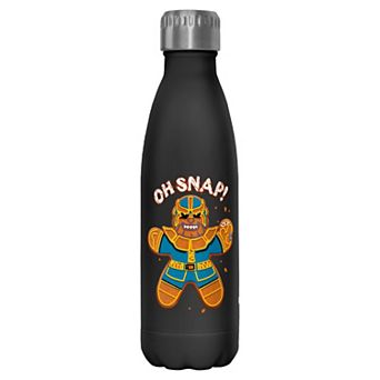 Marvel Gingerbread Thanos 17-oz. Stainless Steel Bottle