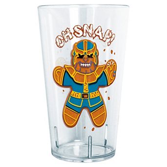 Marvel Gingerbread Thanos 24-oz. Tritan Tumbler