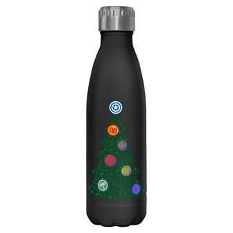 Marvel Avengers Christmas Tree Ornaments 17-oz. Stainless Steel Bottle
