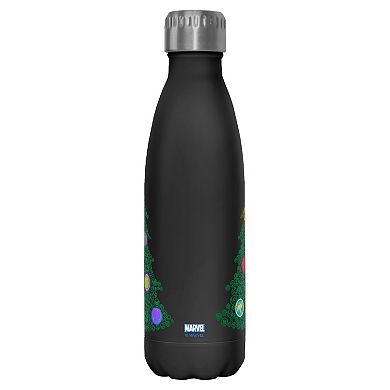 Marvel Avengers Christmas Tree Ornaments 17-oz. Stainless Steel Bottle