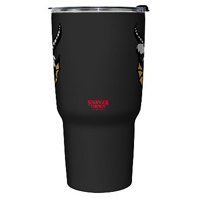Stranger Things Hellfire Christmas Club Logo 27-oz. Stainless Steel Travel Mug