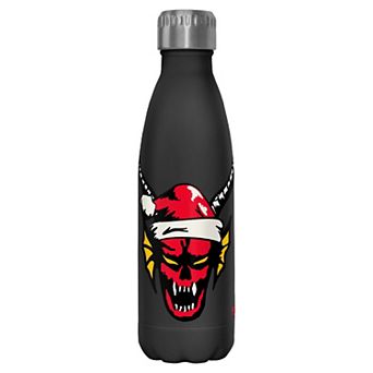 Stranger Things Hellfire Christmas Club Logo 17-oz. Stainless Steel Bottle
