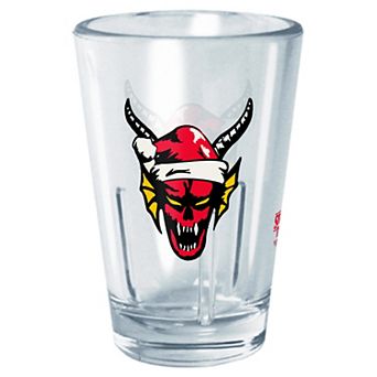 Stranger Things Hellfire Christmas Club Logo 2-oz. Tritan Cup
