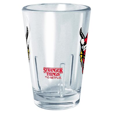 Stranger Things Hellfire Christmas Club Logo 2-oz. Tritan Cup