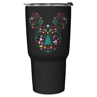 Disney's Mickey Mouse And Minnie Christmas Icons 27-oz. Stainless Steel Travel Mug