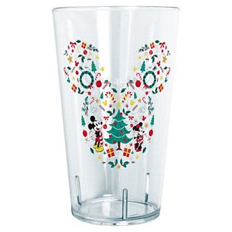 Disney's Mickey Mouse And Minnie Christmas Icons 24-oz. Tritan Tumbler