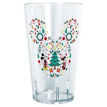 Disney's Mickey Mouse And Minnie Christmas Icons 24-oz. Tritan Tumbler