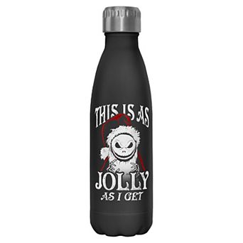 Disney's The Nightmare Before Christmas Jolly Jack 17-oz. Stainless Steel Bottle