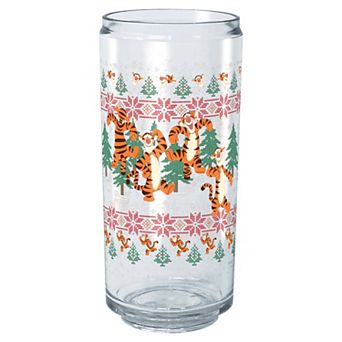 Disney's Winnie The Pooh Tigger Jumping Christmas Sweater Print 16-oz. Tritan Cup