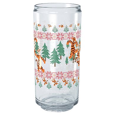 Disney's Winnie The Pooh Tigger Jumping Christmas Sweater Print 16-oz. Tritan Cup