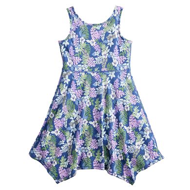 Girls 7-16 Adaptive SO® Tank Top Dress in Regular & Plus Sizes