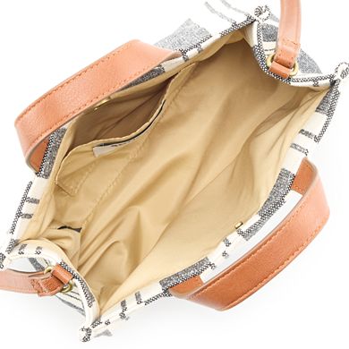 Sonoma Goods For Life Leslie Mini Shopper Crossbody Bag