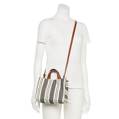 Sonoma Goods For Life Leslie Mini Shopper Crossbody Bag