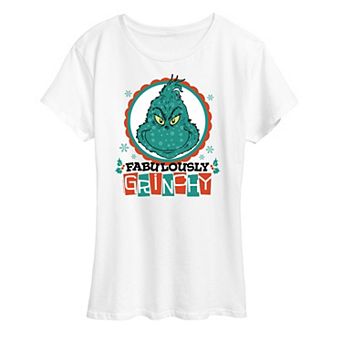 Women's Dr. Seuss The Grinch Fabulously Grinchy Graphic Tee