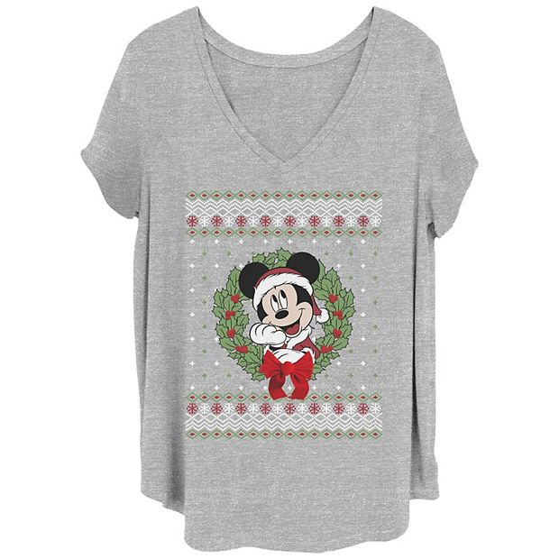 Plus size hotsell disney christmas sweaters