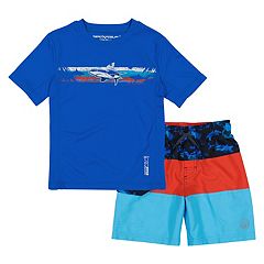 Boys 4-7 ZeroXposur Marine Sun Top & Shorts Set, Boy's, Size: 5-6
