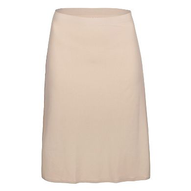 Women's High-Waisted Bonded Half Slip Skirt