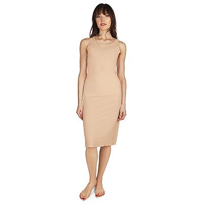 MeMoi Women's Bonded Reversible Comfort Tank Top Nude XL