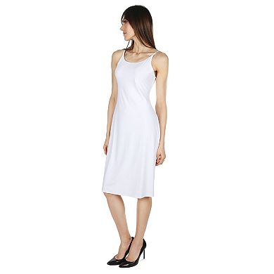 Women's Bonded Cami Slip Dress