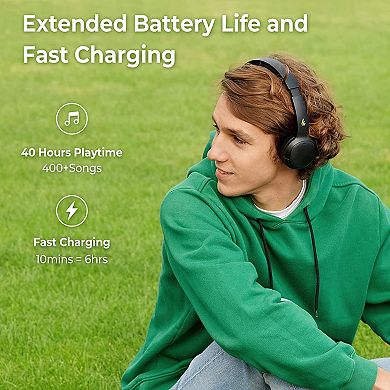 Edifier WH500 Wireless On-Ear Headphones Bluetooth