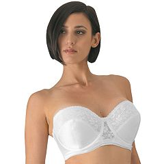 Women's Carnival 660 Full Figure Cotton Lined Soft Cup Bra (Champagne 38D)  