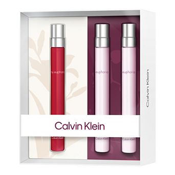 Calvin Klein Women's 3 pc Euphoria Travel Gift Set