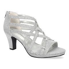 Kohls womens cheap silver dress shoes