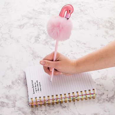 Pulsar Pom Pom Pen - Flamingo