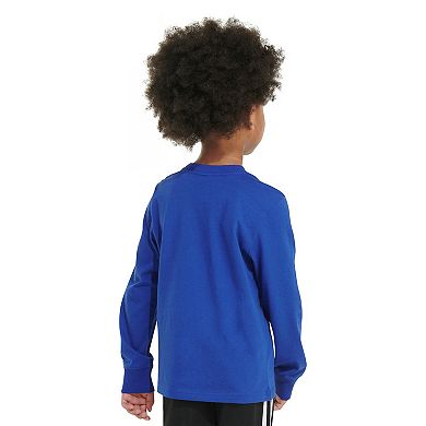Boys 4-7 adidas France Camo Logo Long Sleeve T-Shirt