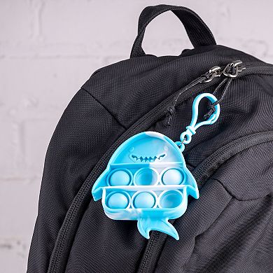 Pulsar Shark Bubble Pop Fidget Toy