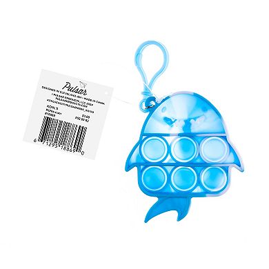 Pulsar Shark Bubble Pop Fidget Toy