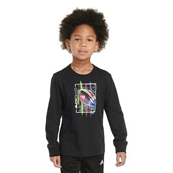Boys 4-7 adidas Football Energy Long Sleeve T-Shirt