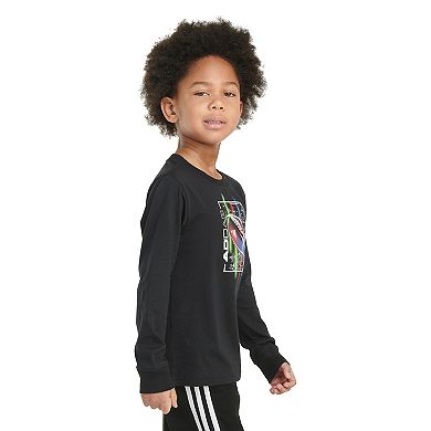 Boys 4-7 adidas Football Energy Long Sleeve T-Shirt