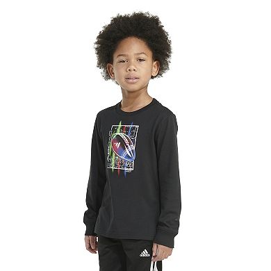 Boys 4-7 adidas Football Energy Long Sleeve T-Shirt